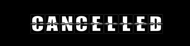 예매 티켓 취소