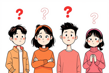 구직급여 수급요건에 대해 궁금해하는 남녀 모습