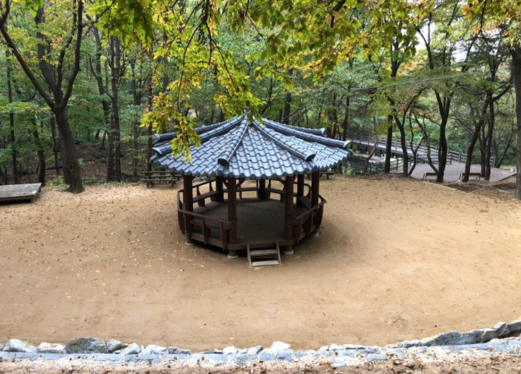 마니산 등산지도