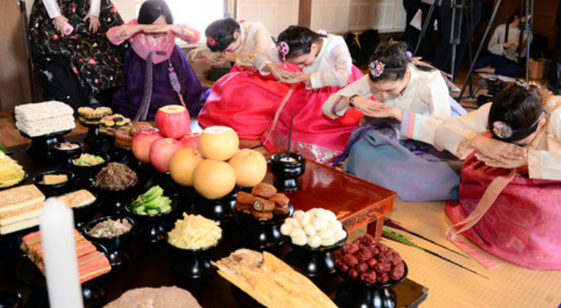 설 차례 지내는 순서