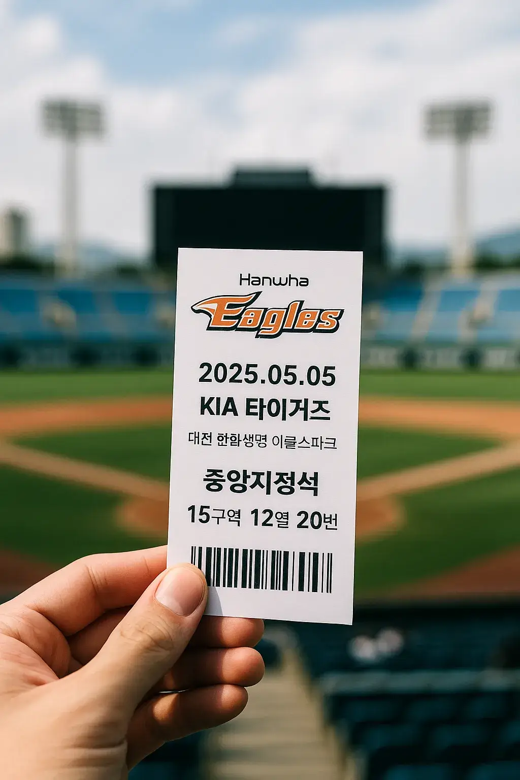 한화이글스 티켓 예매