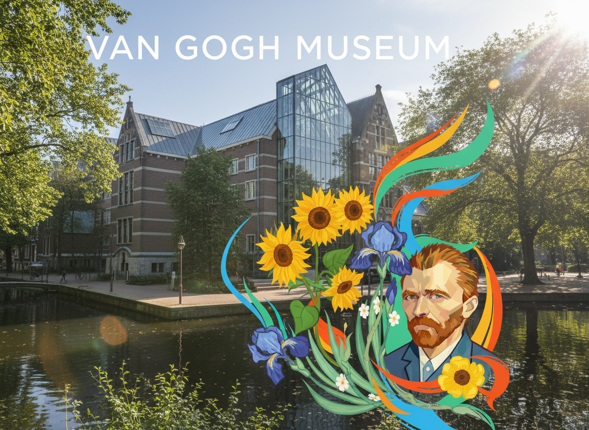 네덜란드 반 고흐 미술관 예약