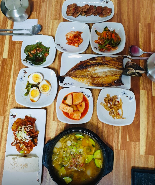 생돈가 대표 메뉴