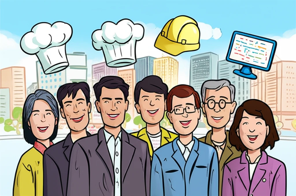 2025 북한이탈주민을 위한 취업 날..