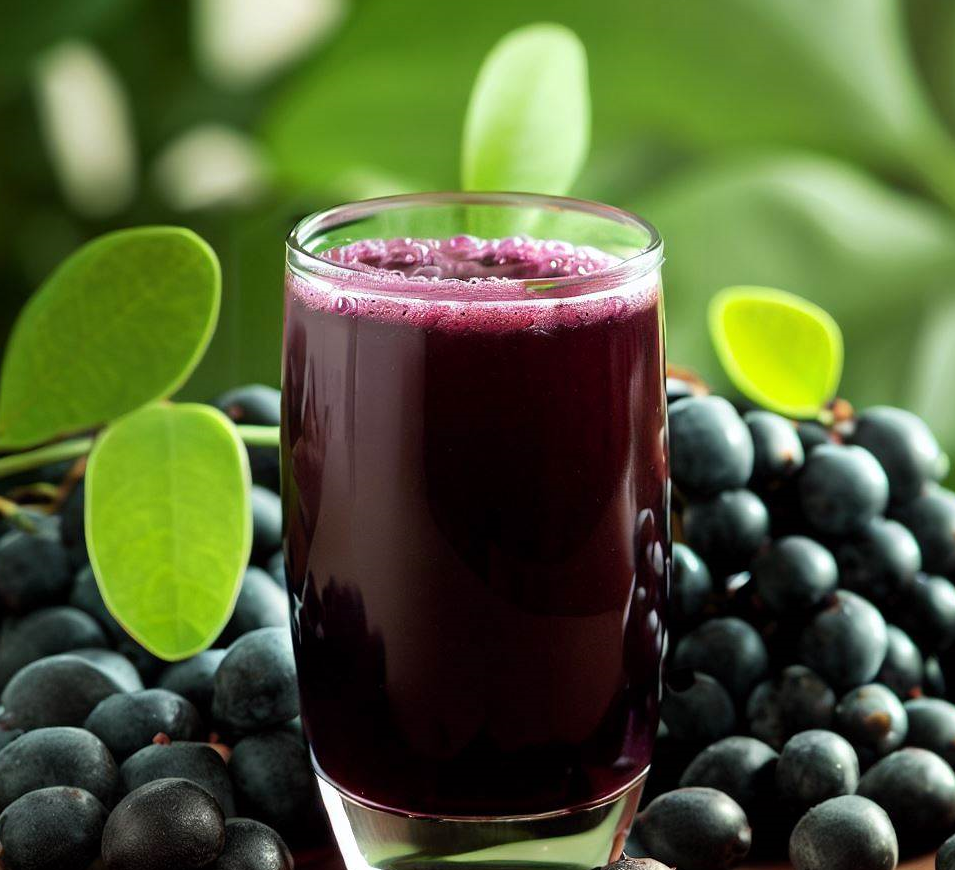 안토시아닌 풍부한 과일, 아사이베리