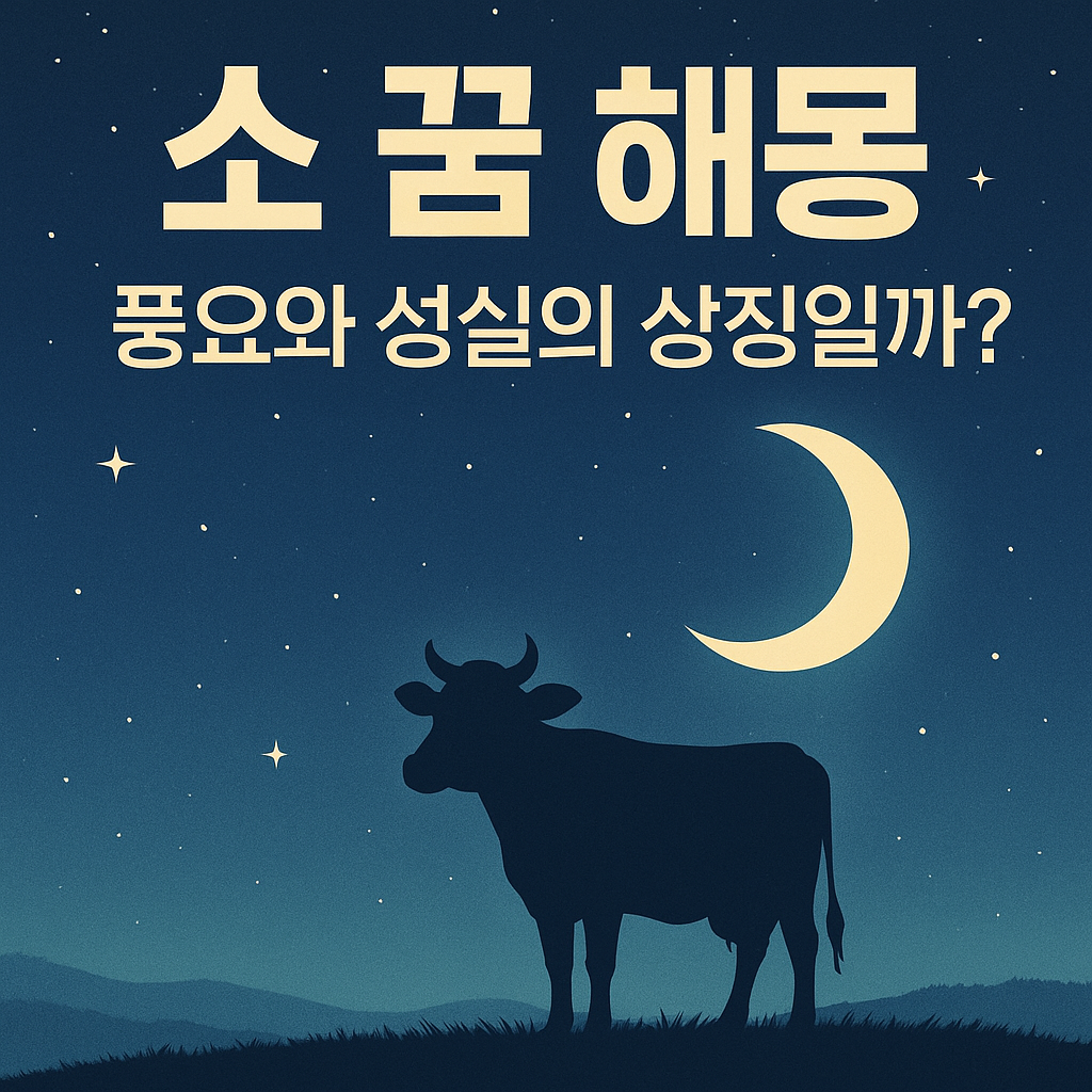 소나오는 꿈