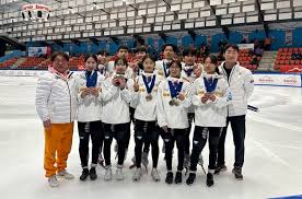 주니어 쇼트트랙 월드컵 관련 사진