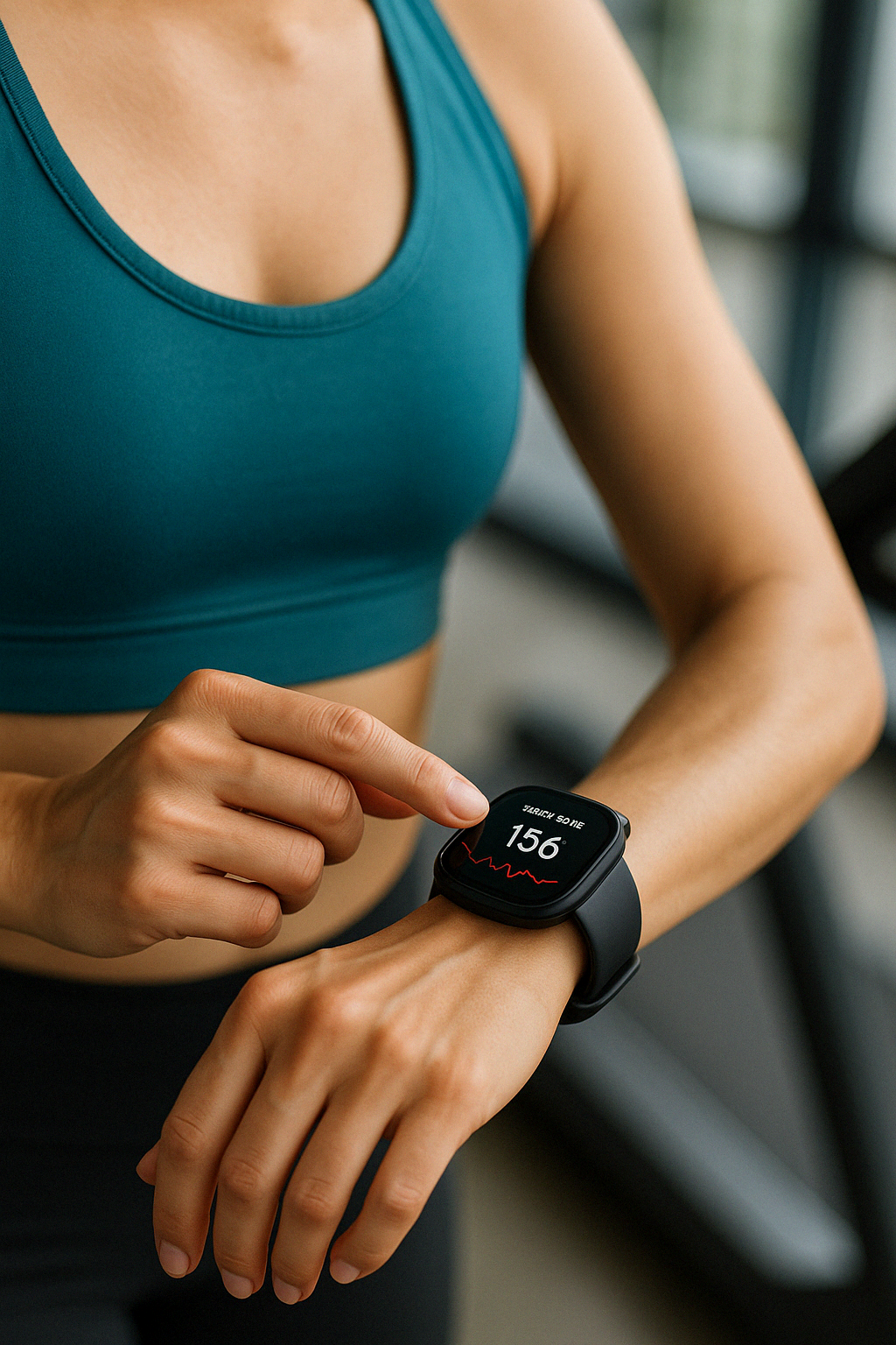 스마트워치로 심박수 관리와 운동