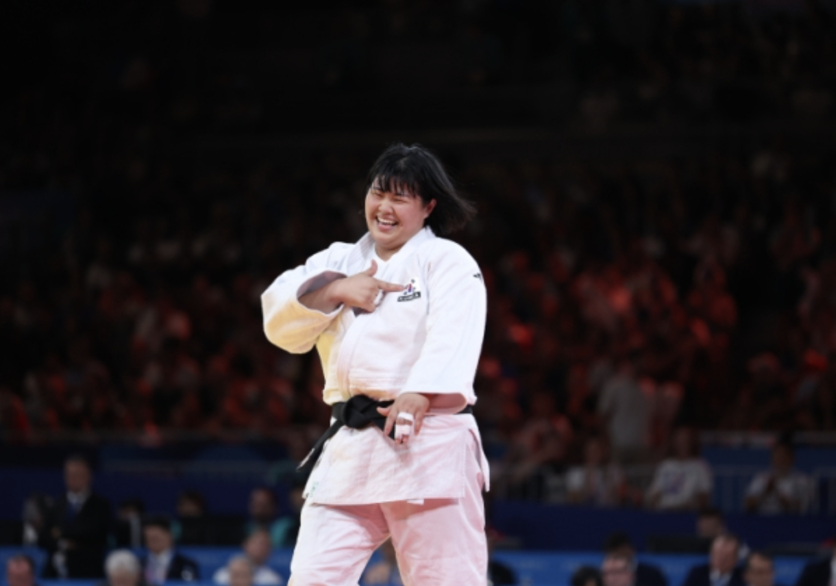 늦깎이 유도 샛별 "김하윤" 2024 파리올림픽 78kg 초과급 동메달 획득