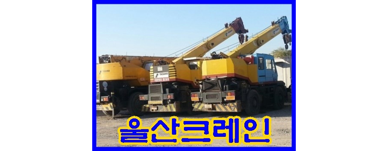 울산 남구 크레인