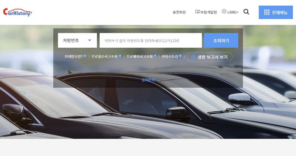 침수차 구별법