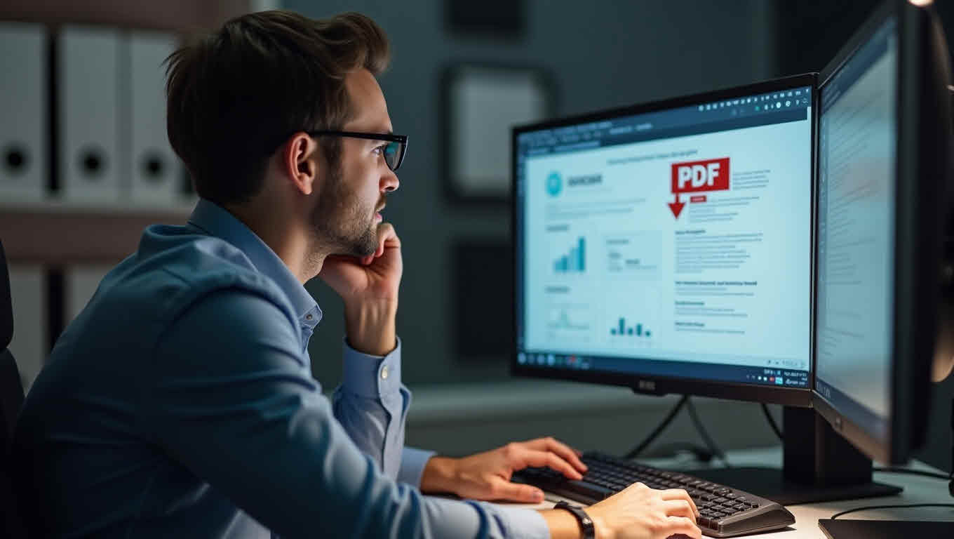 PDF 파일 쪽번호 매기기