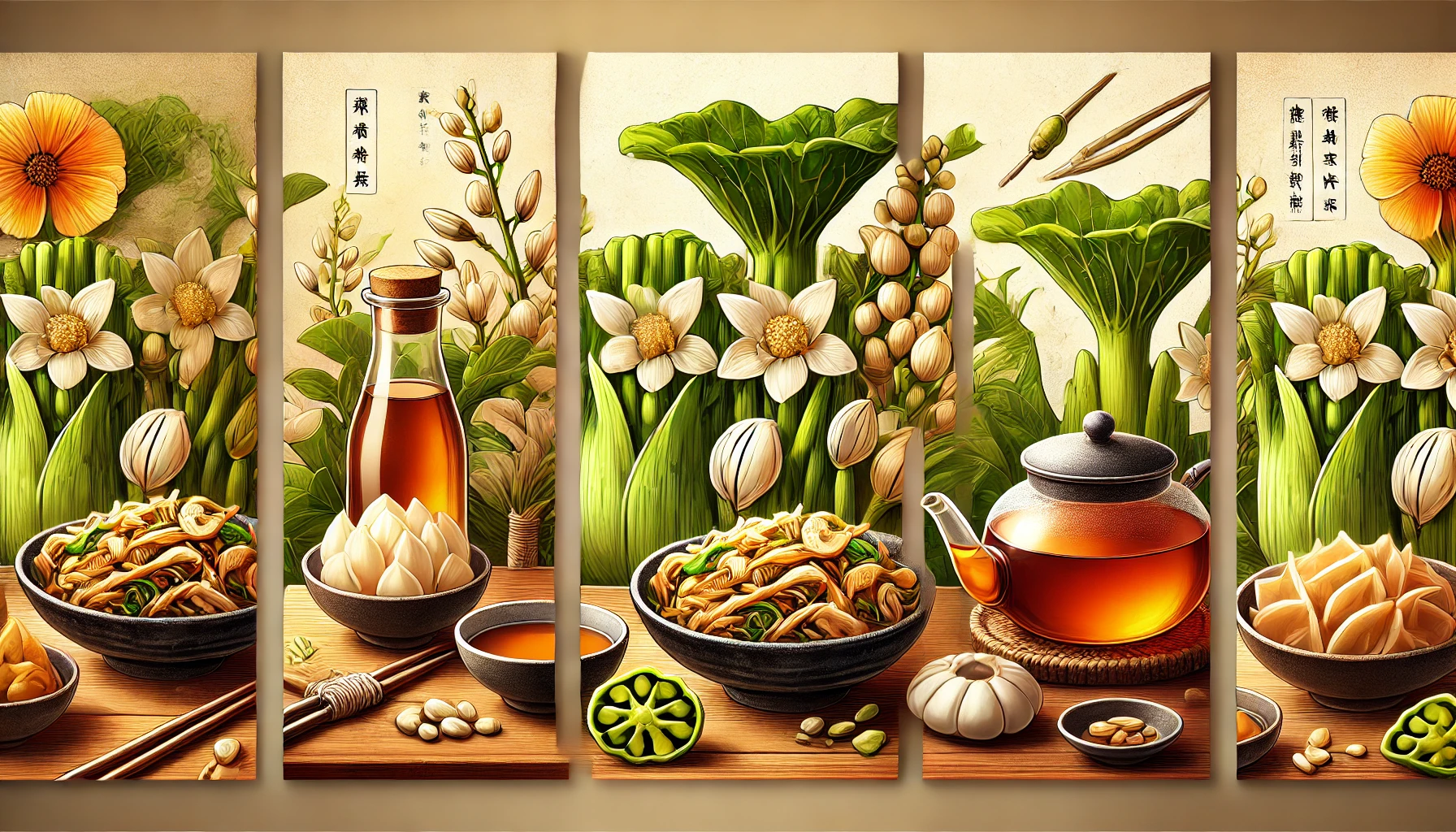 도라지 활용법 및 레시피