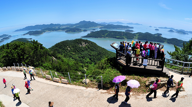 진도 도리산전망대