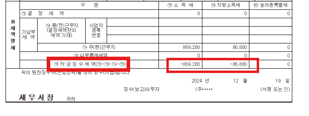 연말정산 환급금