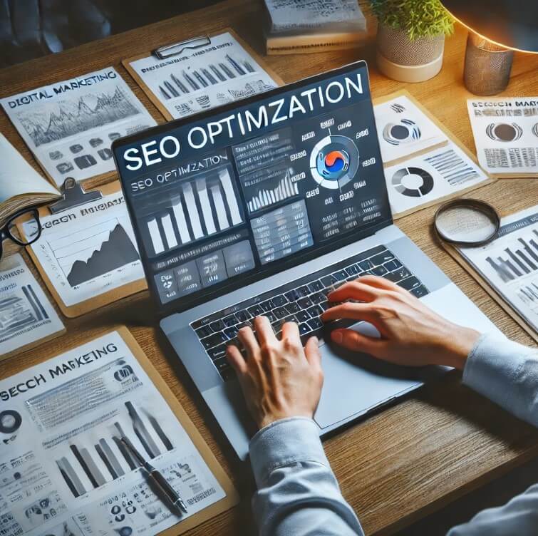 디지털 노마드 블로그 SEO 최적화 전략 관련 이미지