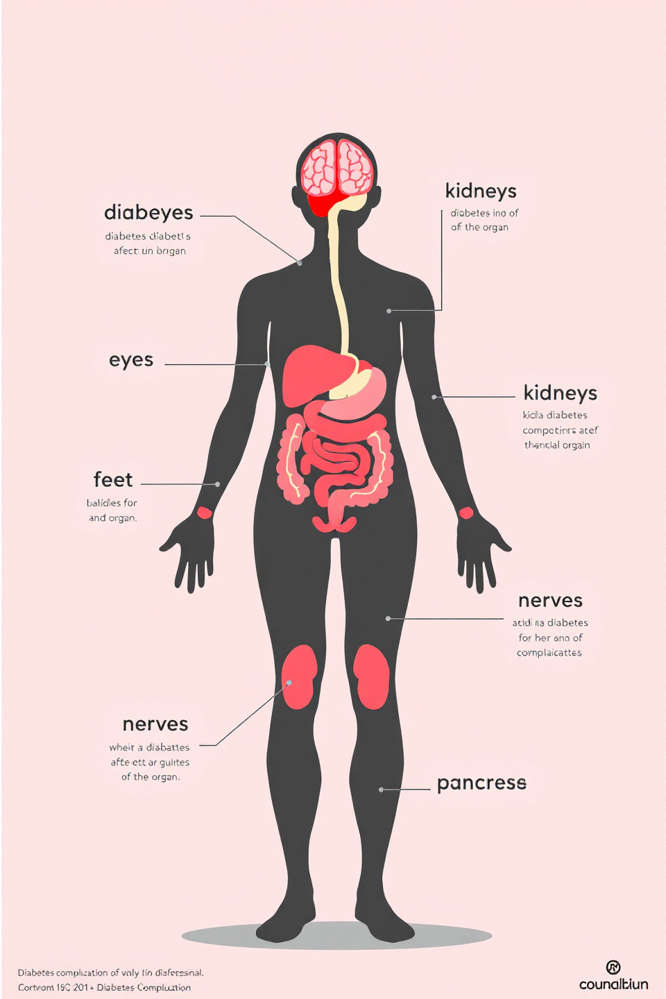 당뇨 합병증의 종류