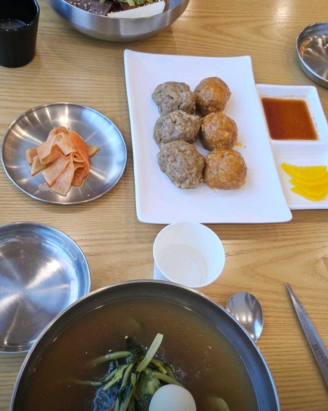 종가면옥 메뉴