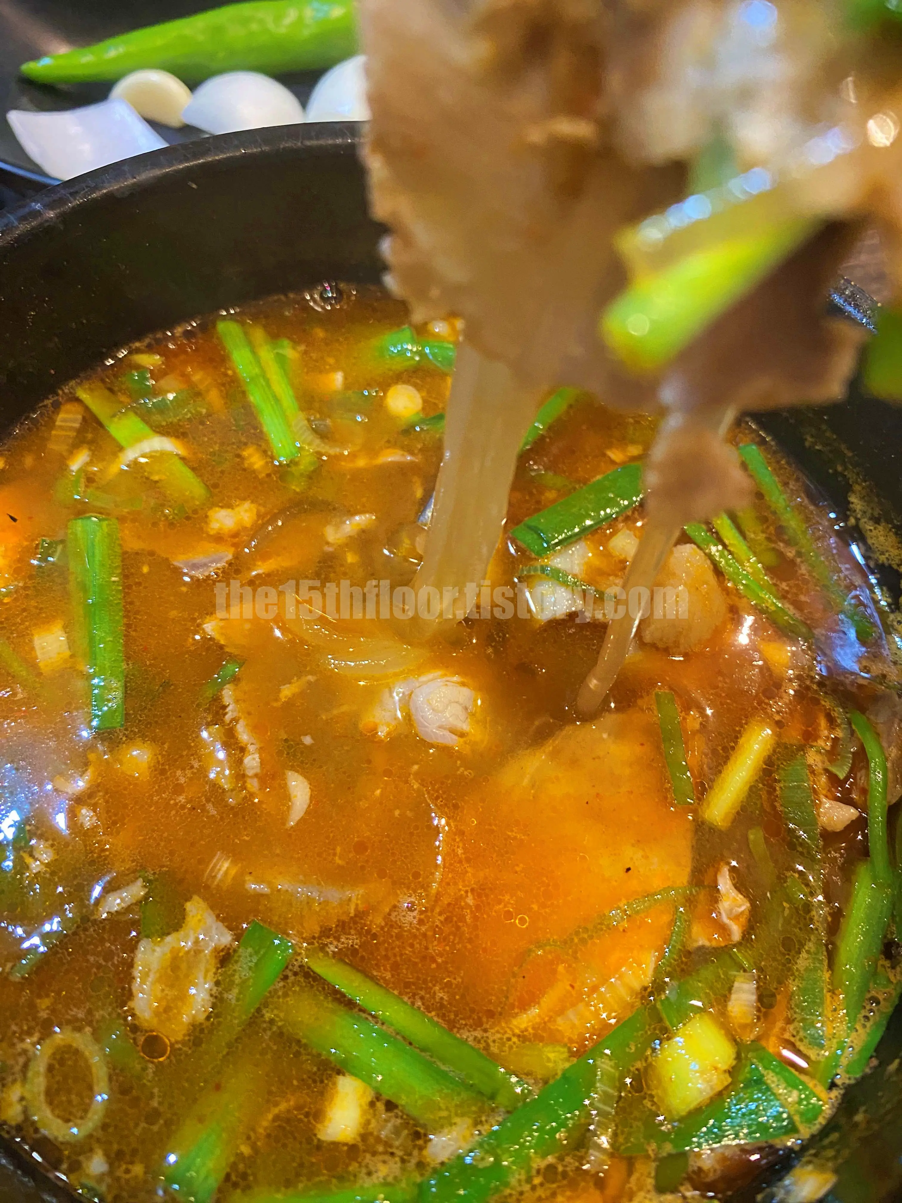 부산 &amp;#39;해담소곱창순대국&amp;#39; (주문한 음식)