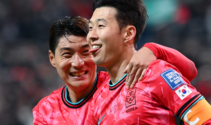 손흥민 선수 골