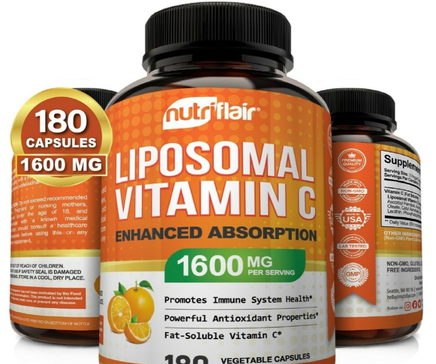 리포좀 비타민C 효능 추천 깔끔히 정리