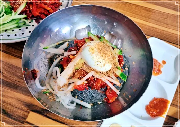 강원 속초 맛집 가자미회 냉면, 명태회냉면