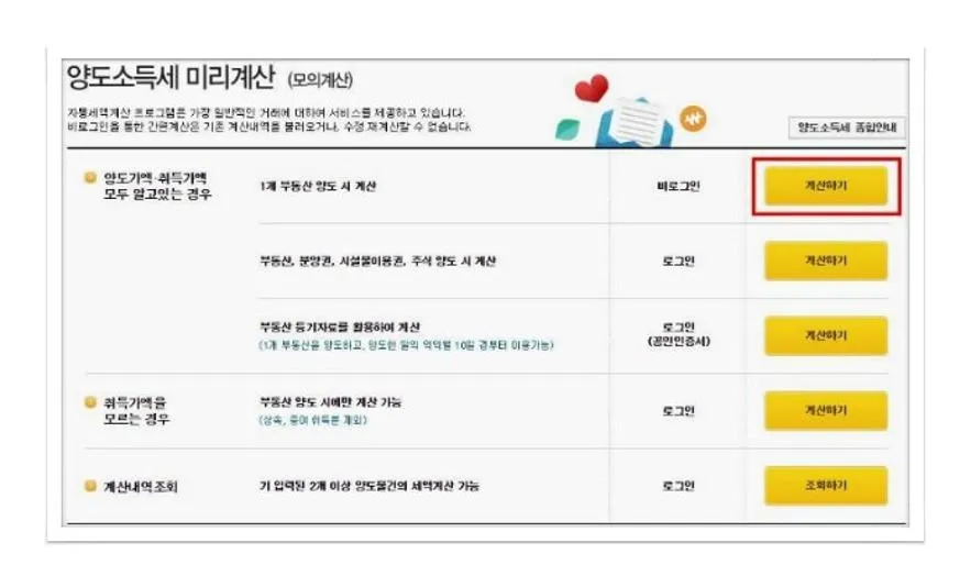 토지 양도세율