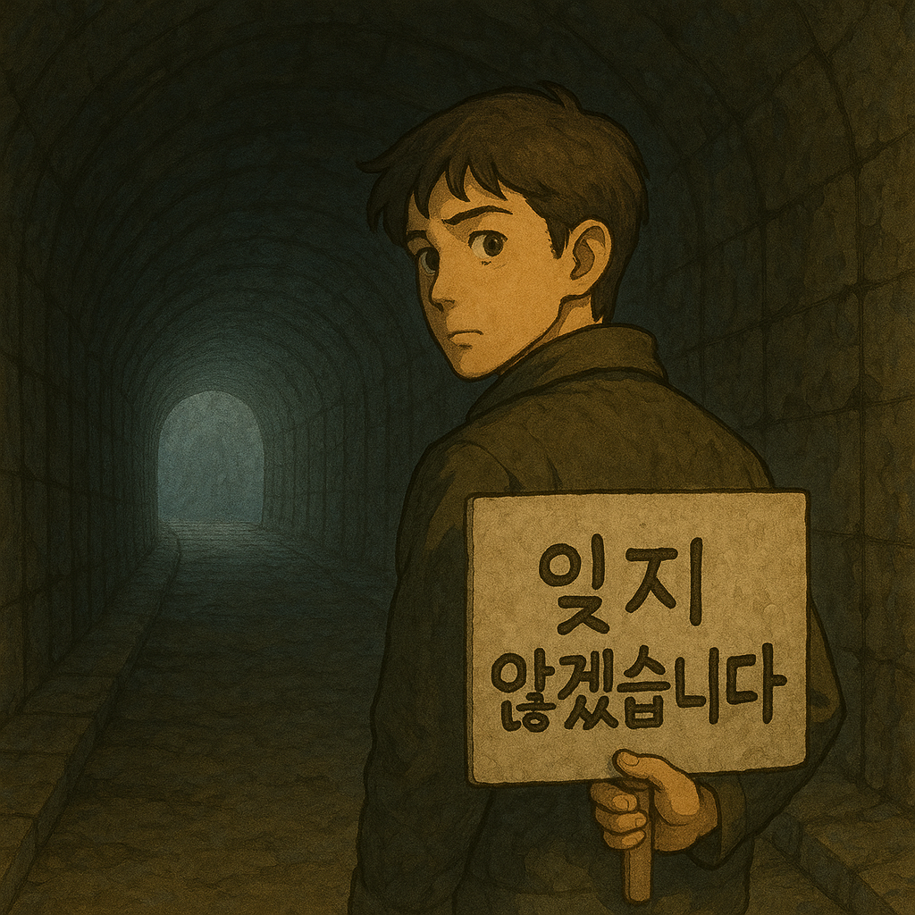 &ldquo;잊지 않겠다는 기억과 오늘의 침묵&rdquo;