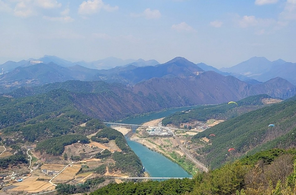 단양 가볼만한곳 1박2일 여행코스(매력포인트,여행팁&주의사항)-패러글라이딩