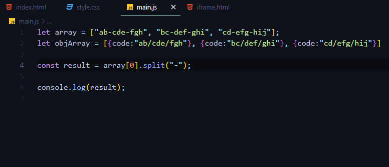 기본 샘플 코드