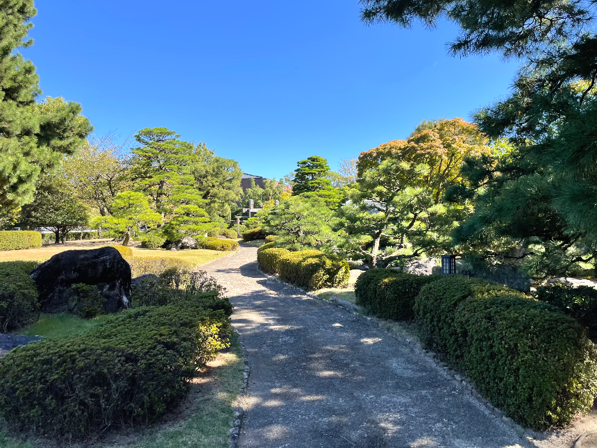 오호리공원 일본정원 산책길7
