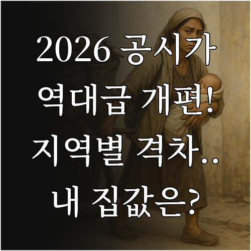 2026년 공시가격 합리화 방안 및 ..