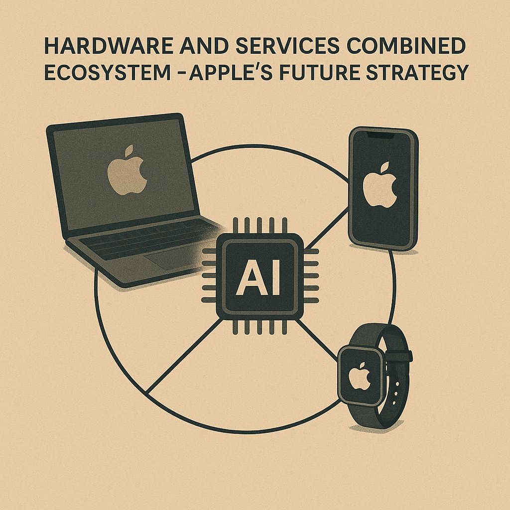 “하드웨어와 서비스가 결합된 생태계 – 애플의 미래 전략”