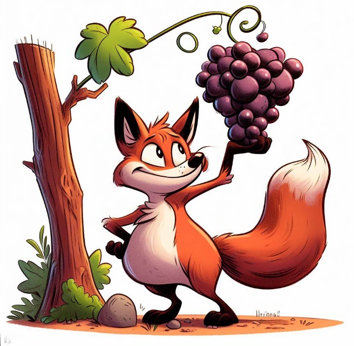 여우와 신 포도