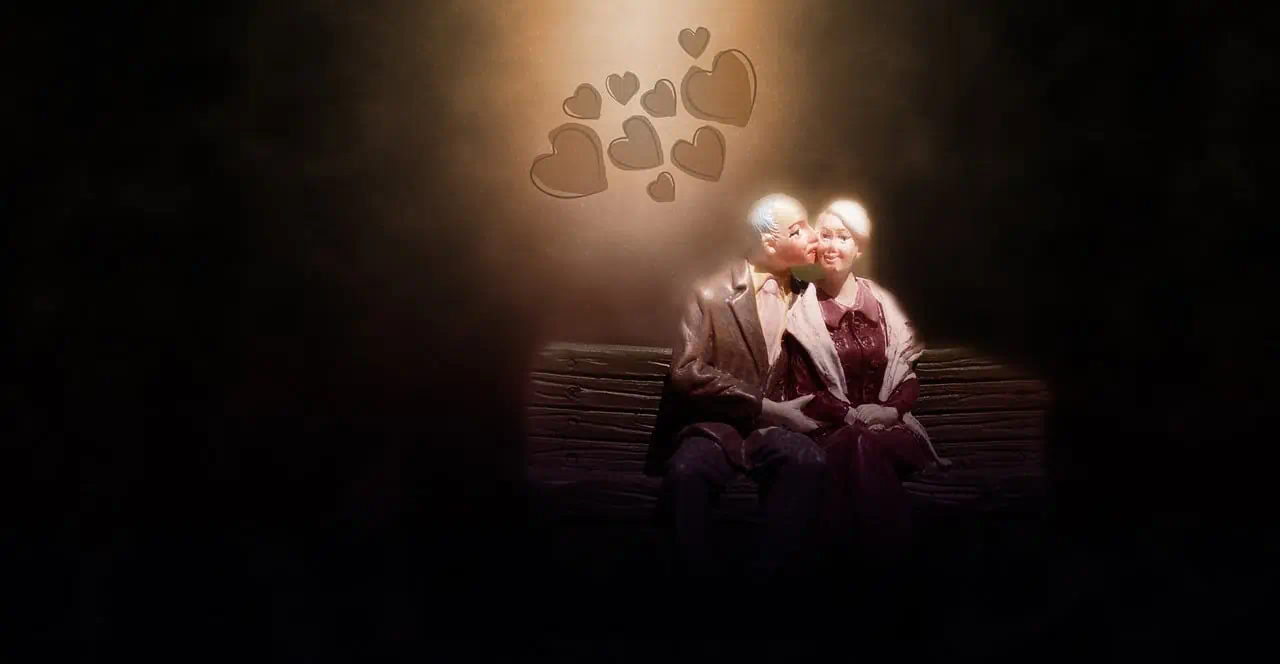 치매에 좋은 음식을 챙겨먹어야 할 노인의 모습10