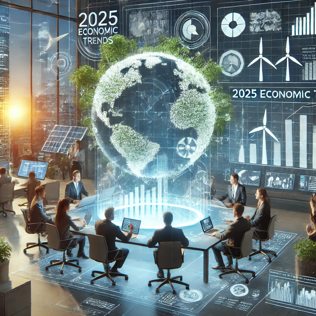 2025년 주목해야 할 주요 동향에 대한 설명