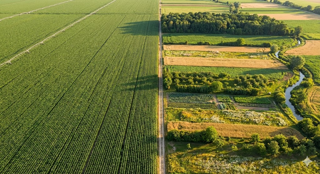 지구 환경보호 미래 식량