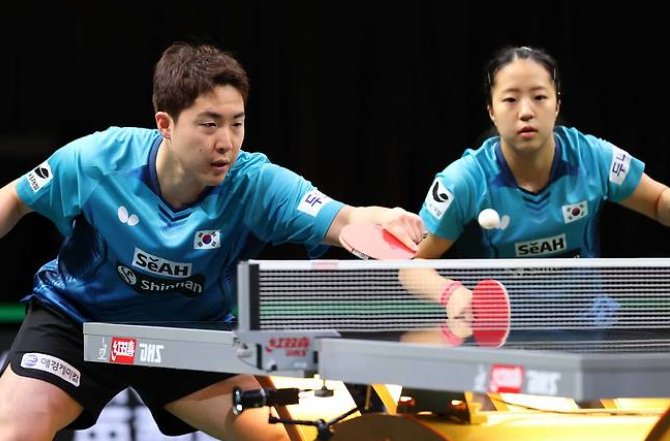 신유빈 WTT 파이널스 홍콩