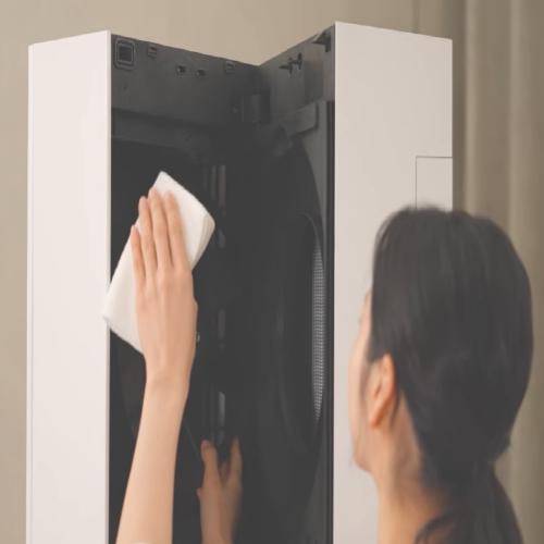 엘지 휘센 에어컨 셀프 청소순서