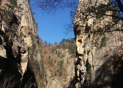 설악산 국립공원 홈페이지