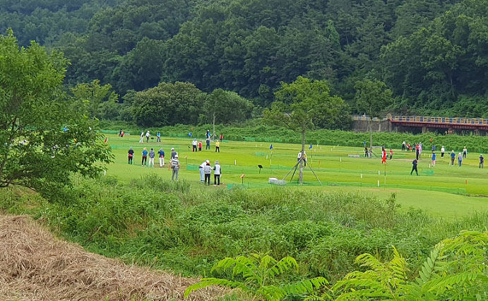 전남 화순 능주파크골프장 소개