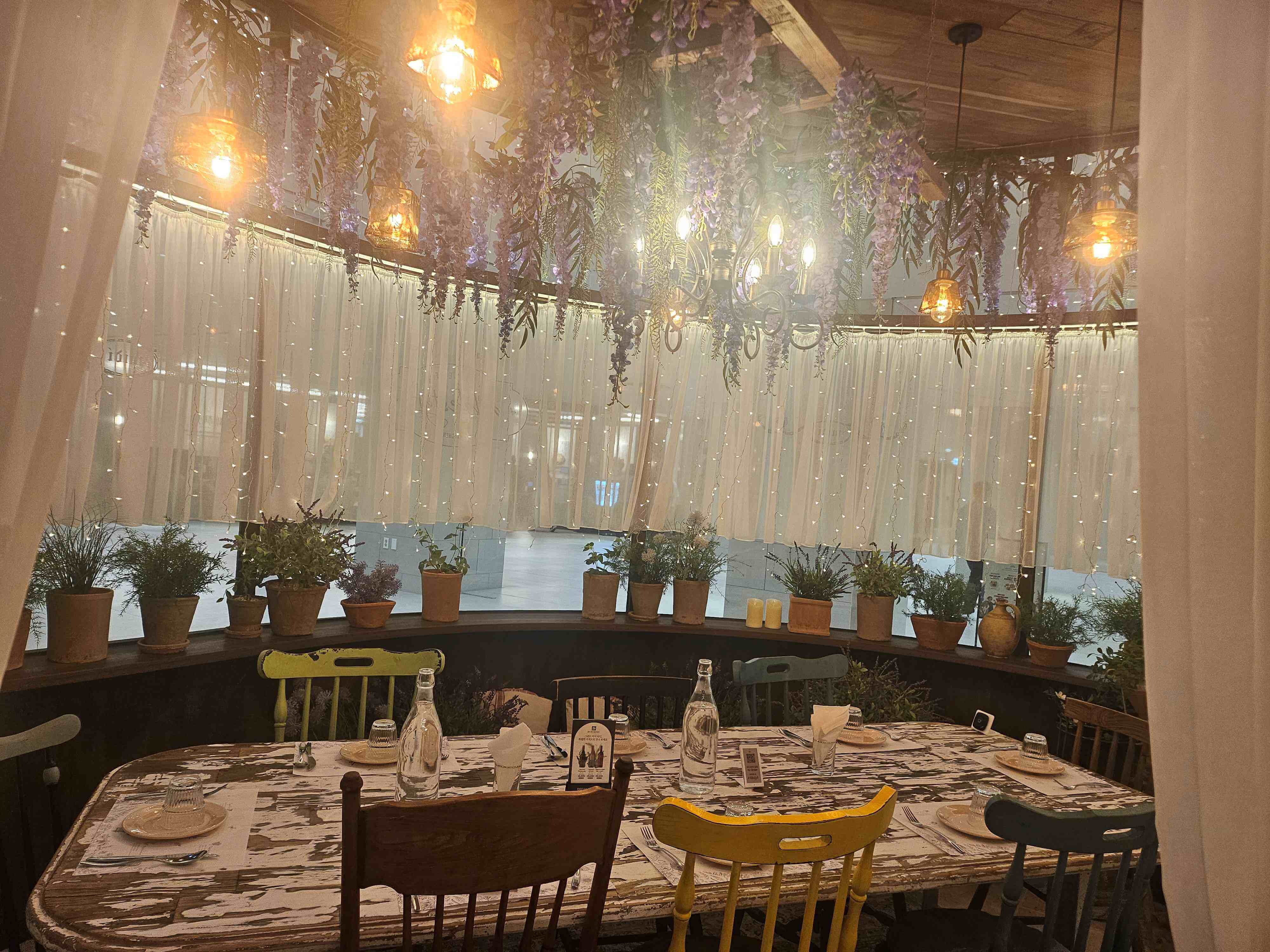 50대 여성 연말 모임-하우스오브디라이프스타일키친 원그로브점