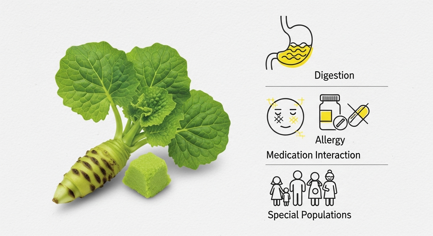 오사비가-포함된-의료-안전-테마-비주얼은-소화-알레르기-약물-상호작용및-특수-인구를-나타내고-있습니다.