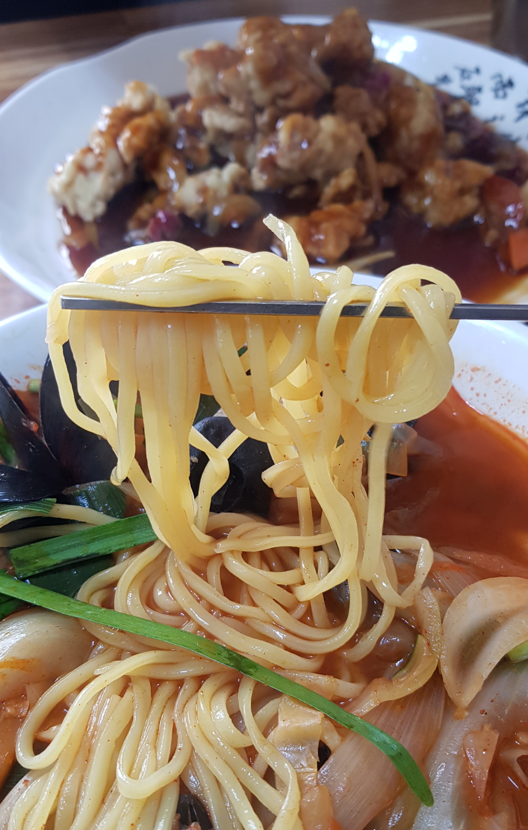 양쯔강 짬뽕 맛있어요.