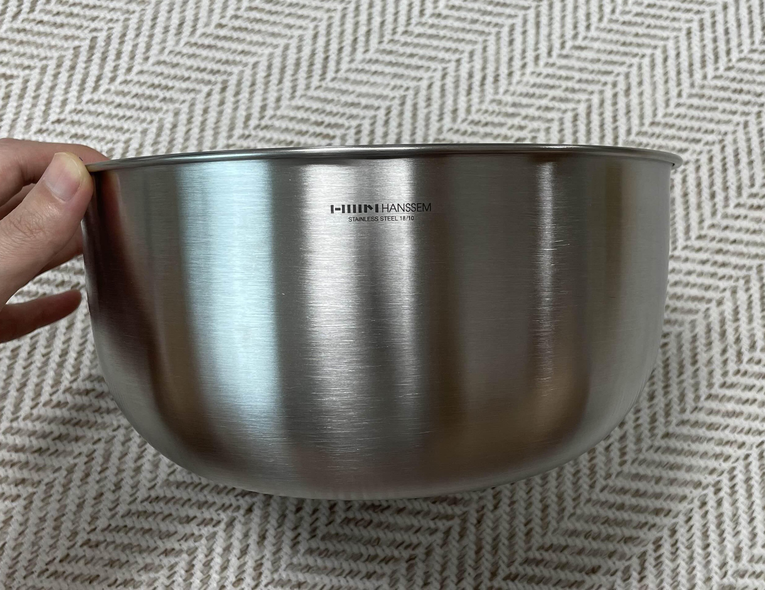 한샘 믹싱볼 24cm&#44; 4L 측면 사진