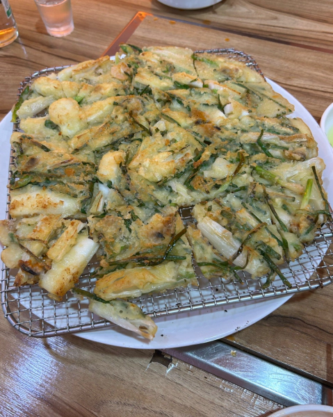 대결 맛 대 맛 철판해물전골 vs 황제물회