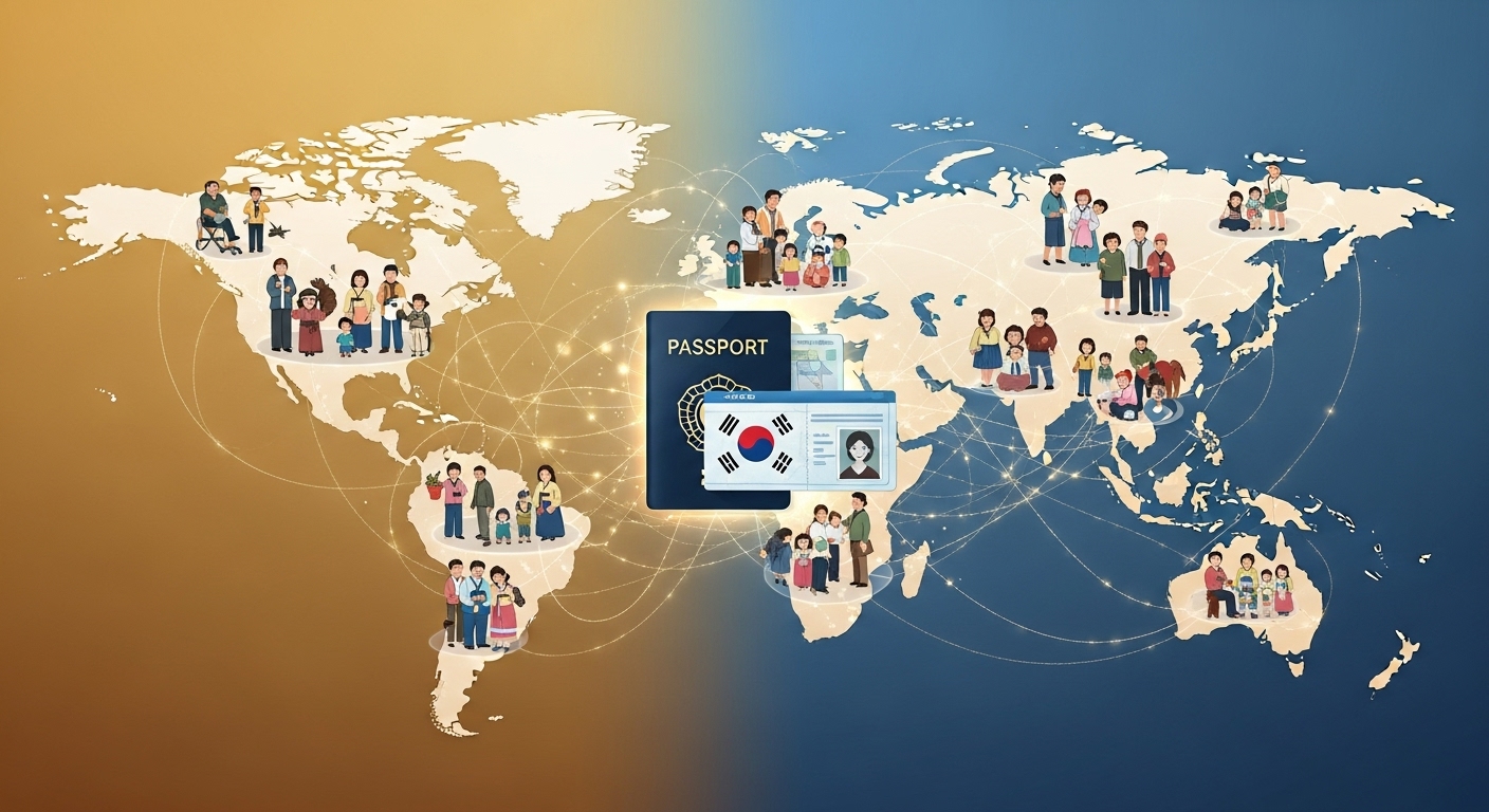 F-4비자 완벽 가이드와 해외송금 절약법