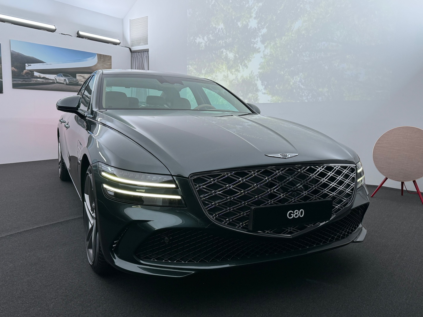 제네시스 G80 페이스리프트