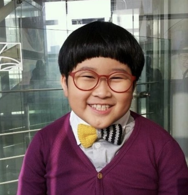 정지웅 어린시절