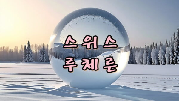 스위스 루체른 반나절 여행 썸네일